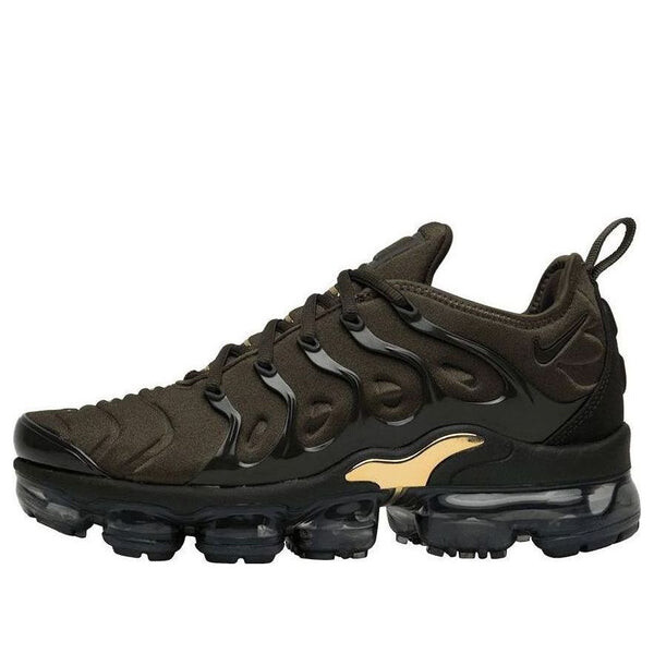 

Кроссовки air vapormax plus 'cargo khaki' Nike, черный