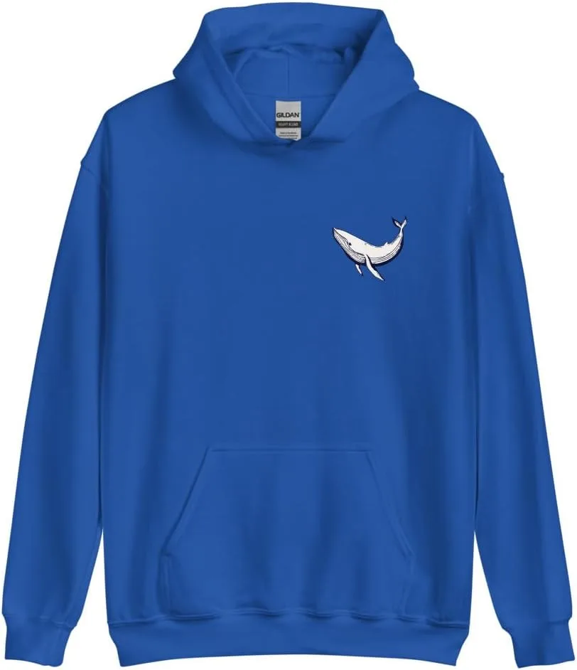 Толстовка Save the Whales, Ocean Conservancy, для любителей океана и экологии Generic, Royal