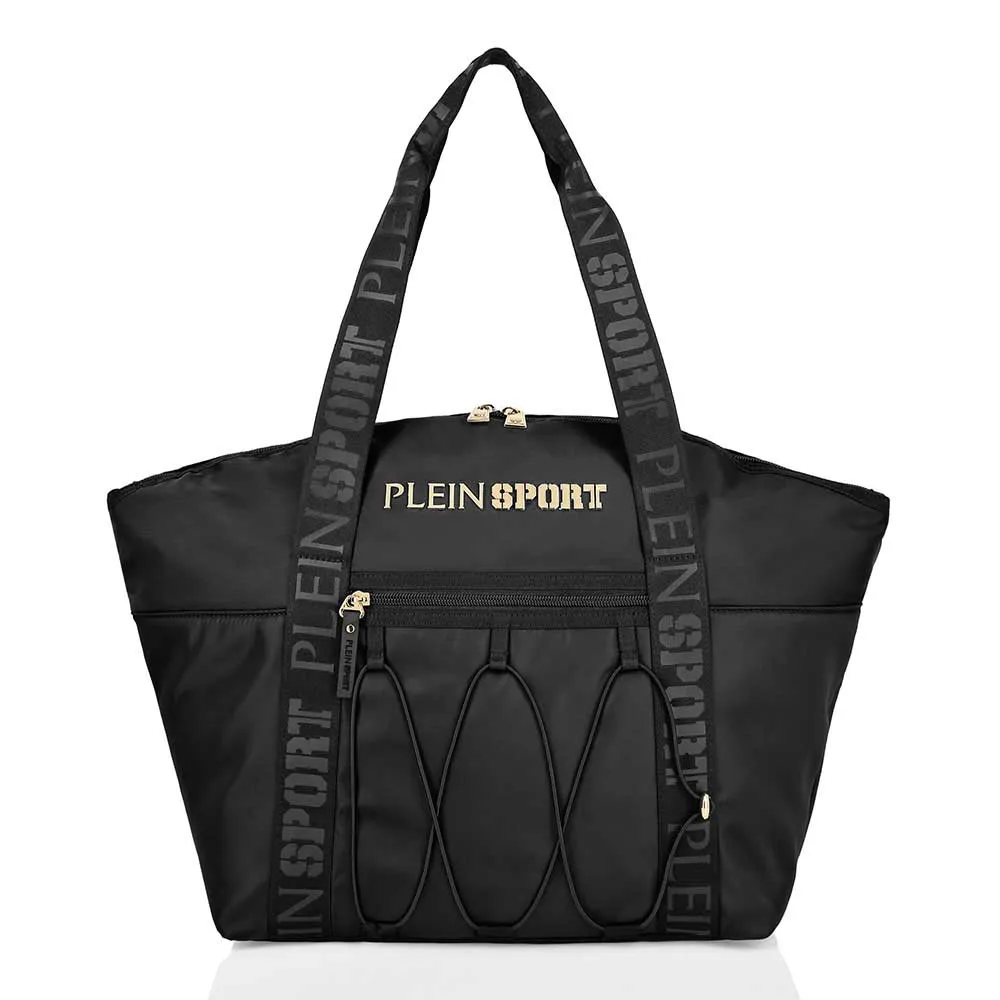 

Сумка-тоут Philipp Plein Sport PAEA-UBA0122-STE003N, черный