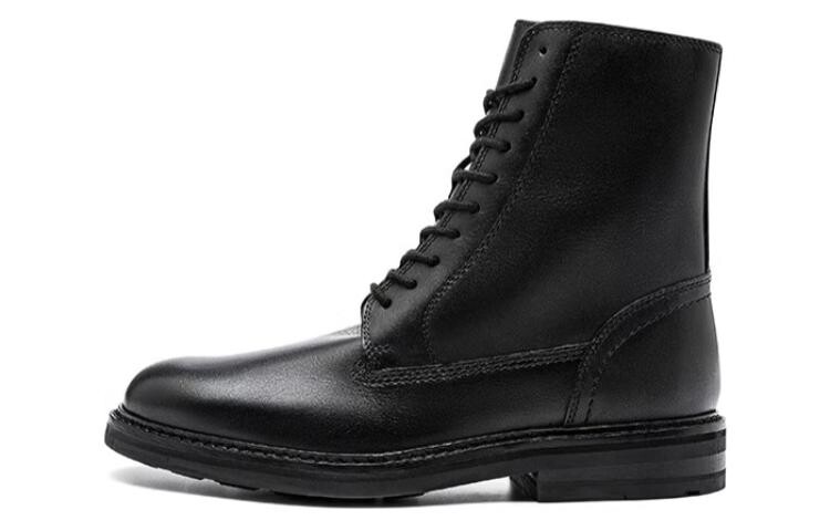 

Ботинки мужские черные Clarks