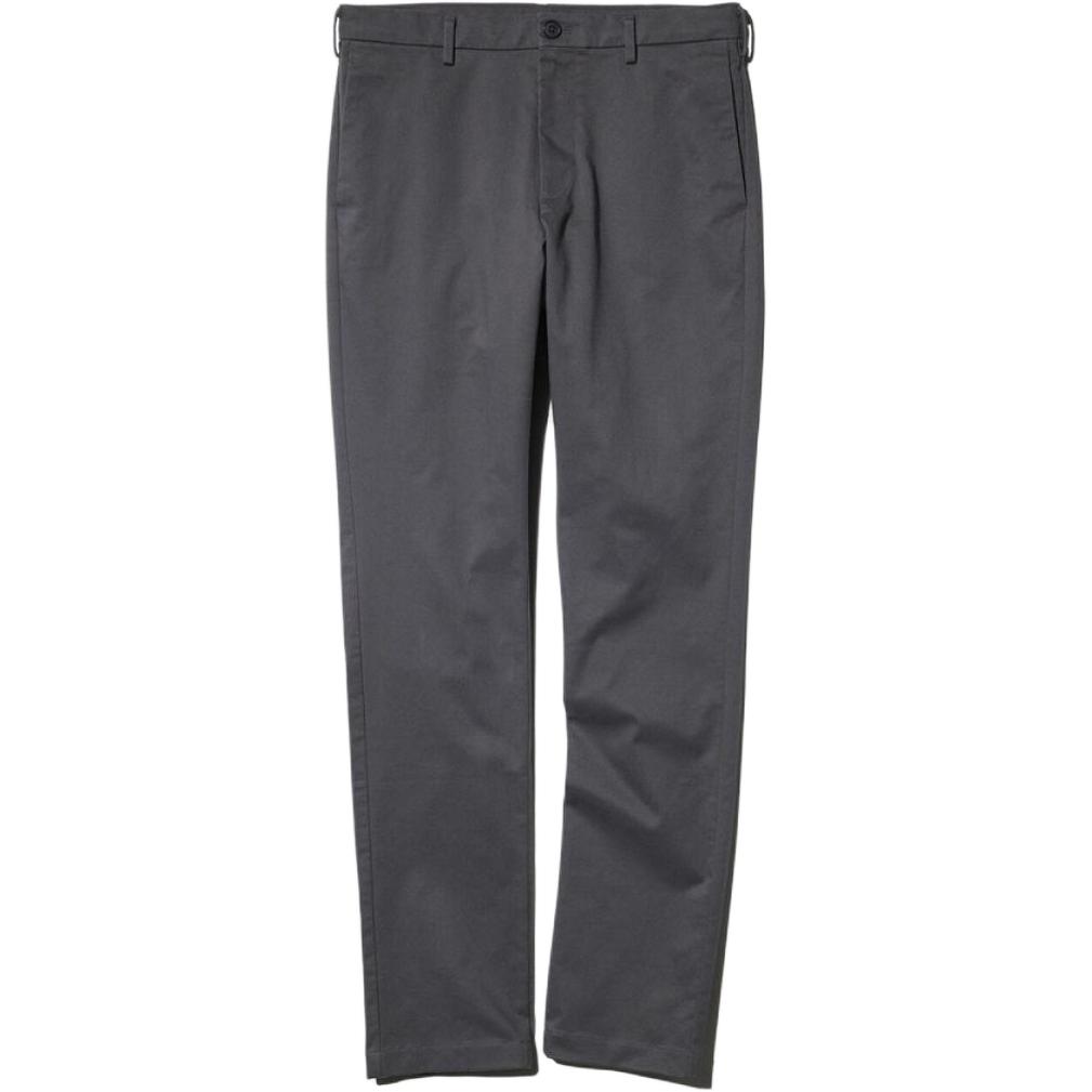 

Повседневные брюки мужские UNIQLO, темно-серый
