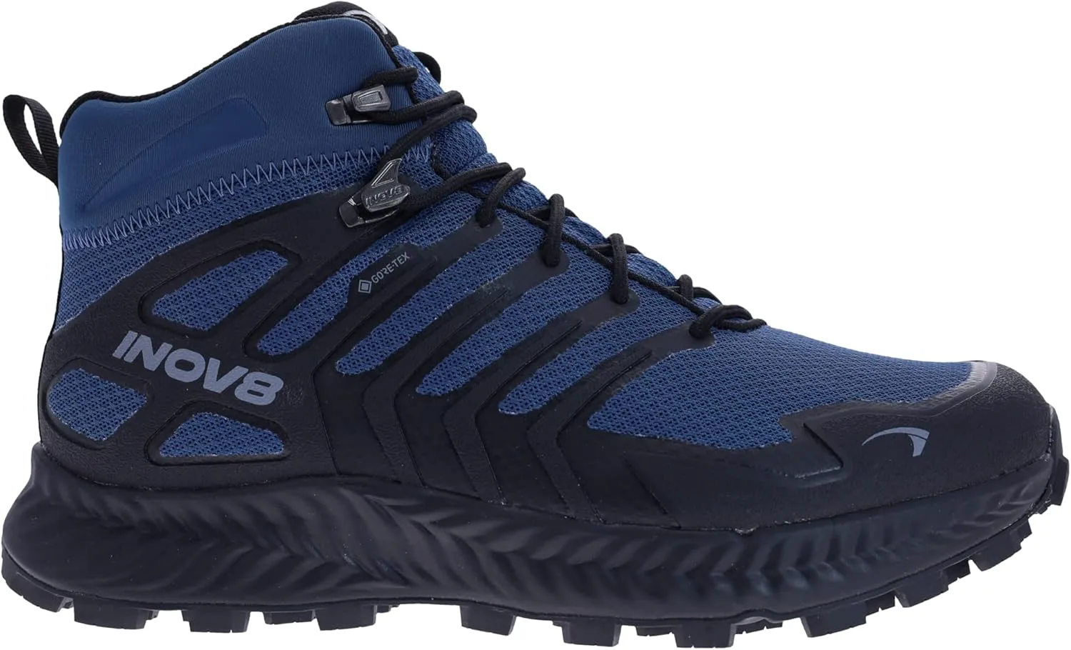 Мужские кроссовки INOV8 Roclite Mid GTX, темно-синий/черный — фото 4