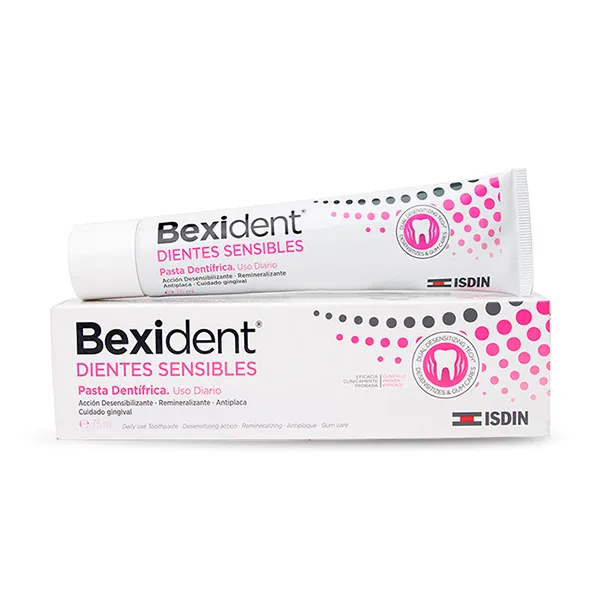 

Зубная паста Bexident Pasta Dientes Sensibles Isdin, 75 ml