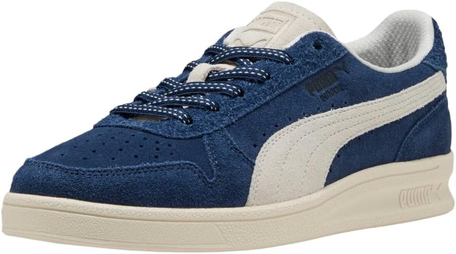 Мужские кроссовки PUMA с приподнятой подошвой и шнуровкой для дома- синие — фото 2