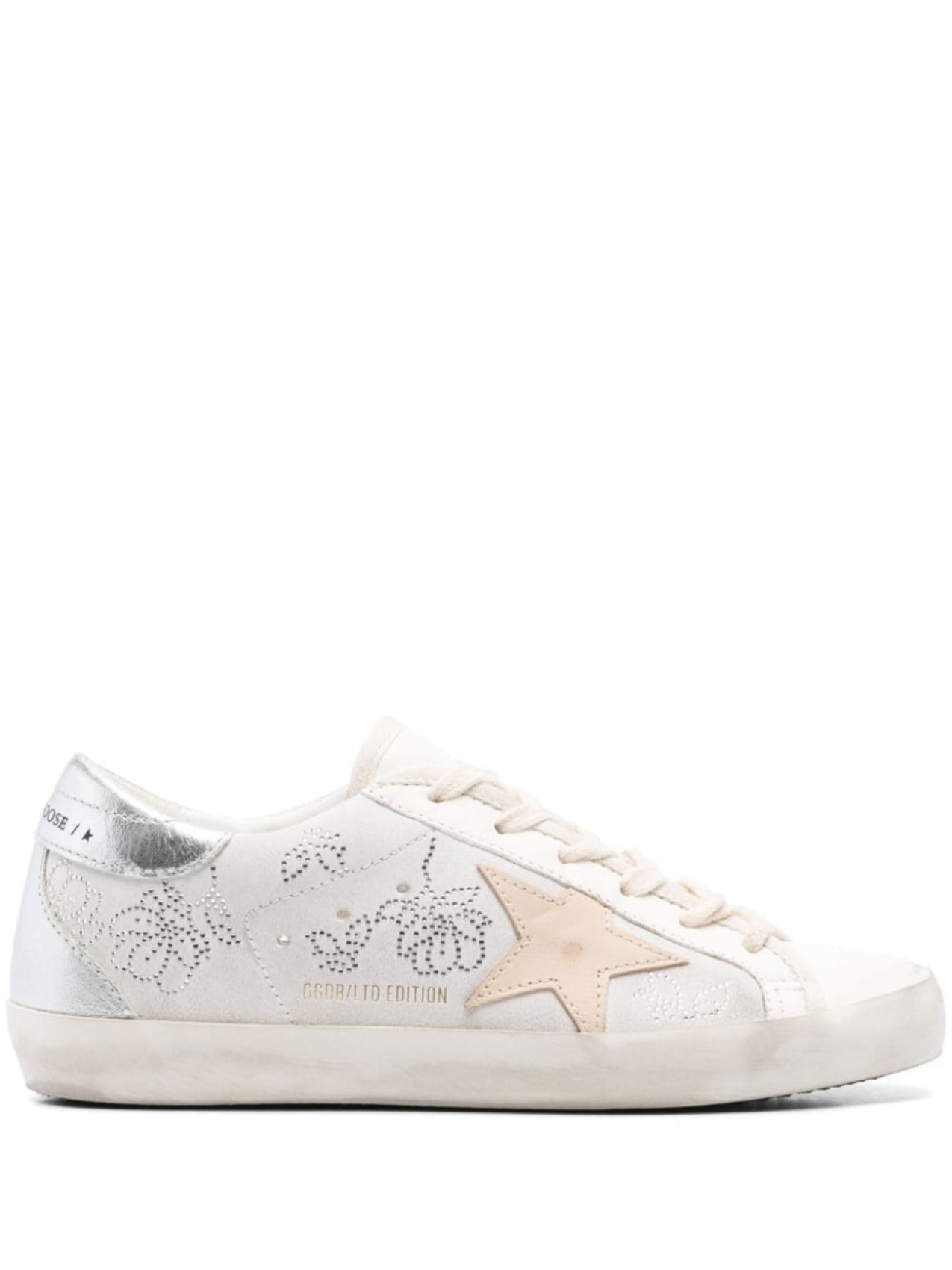 

Golden Goose кеды Super-Star, белый