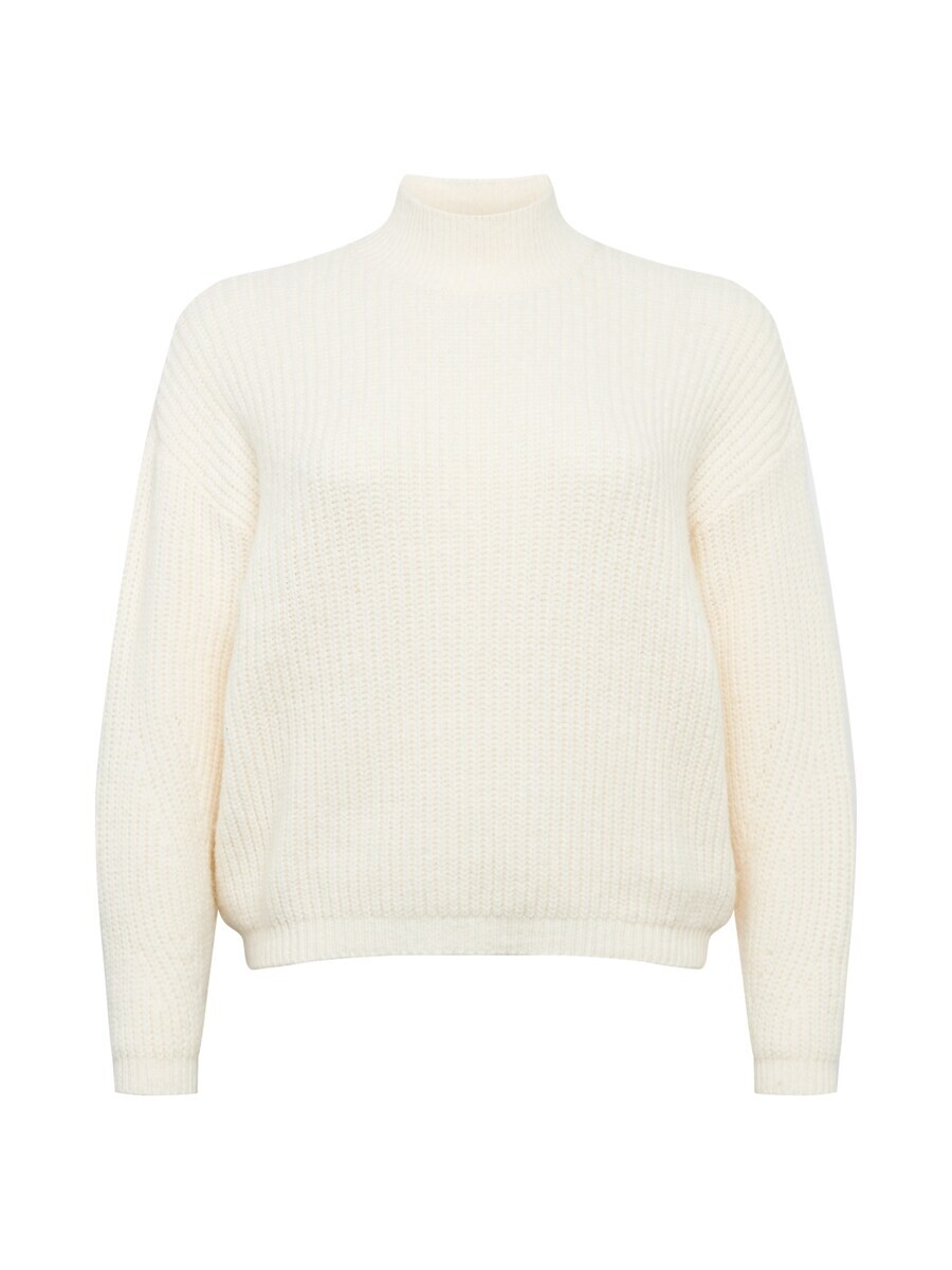 

Базовый свитер Guido Maria Kretschmer Curvy Sweater Lena, кремовый