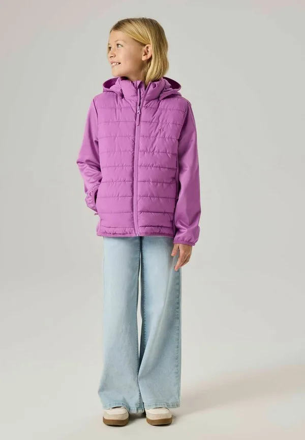 Куртка nknmio hybrid jacket tb зимняя куртка Name It, Iris Orchid