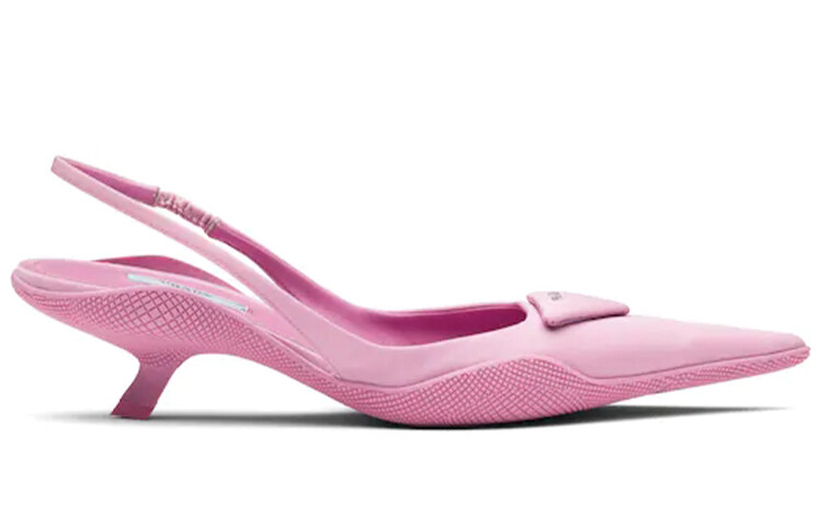 Туфли женские Prada High Heelsа, розовый
