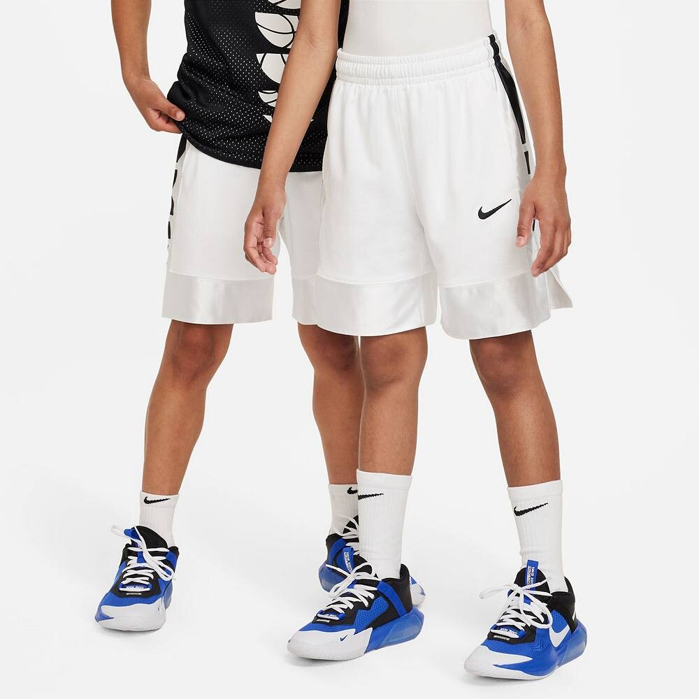

Баскетбольные шорты Nike Dri-FIT Elite 23 для мальчиков 8–20 лет, белый