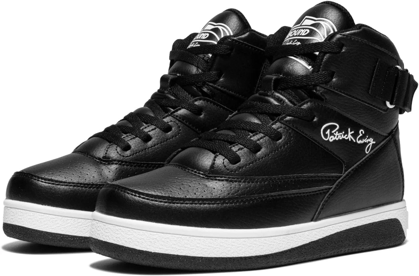 Кроссовки детские Ewing 33 HI Hybrid Black/White — фото 2