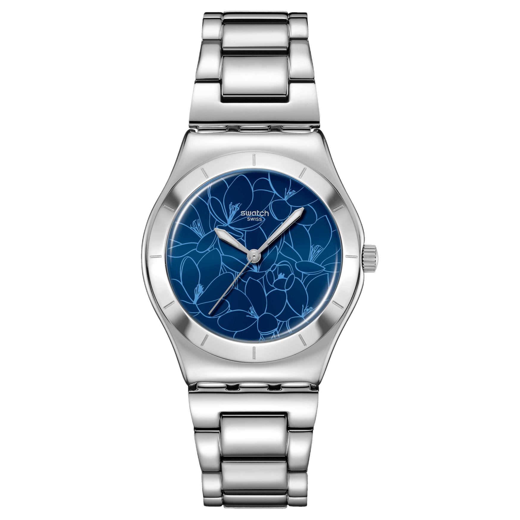 

SWATCH Часы Unisex Watch, Blue Dial