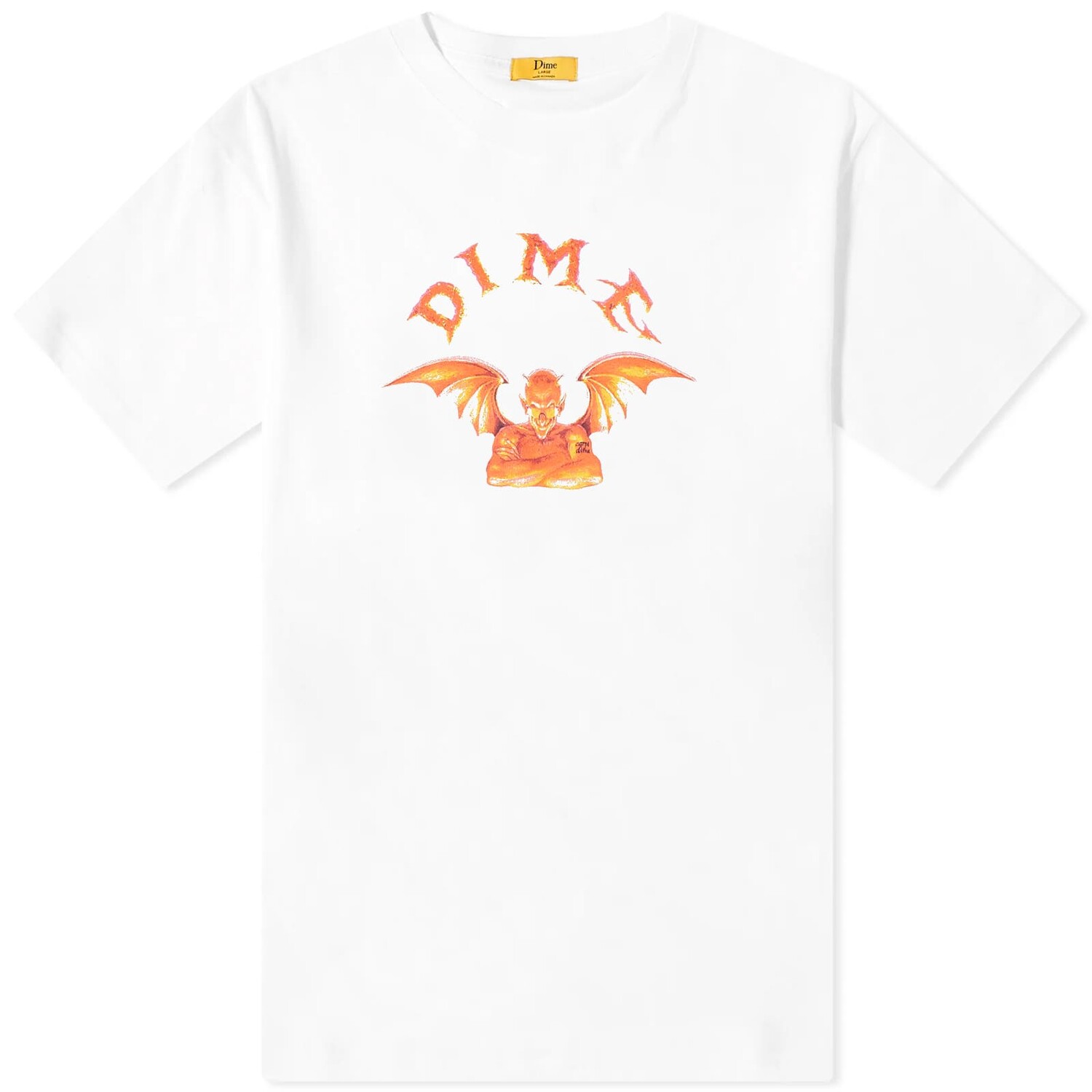 

Футболка Dime Devil, белый