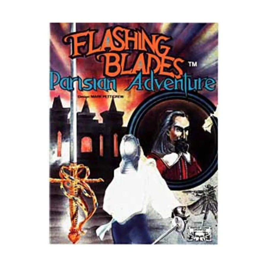 

Модуль Parisian Adventure, Flashing Blades