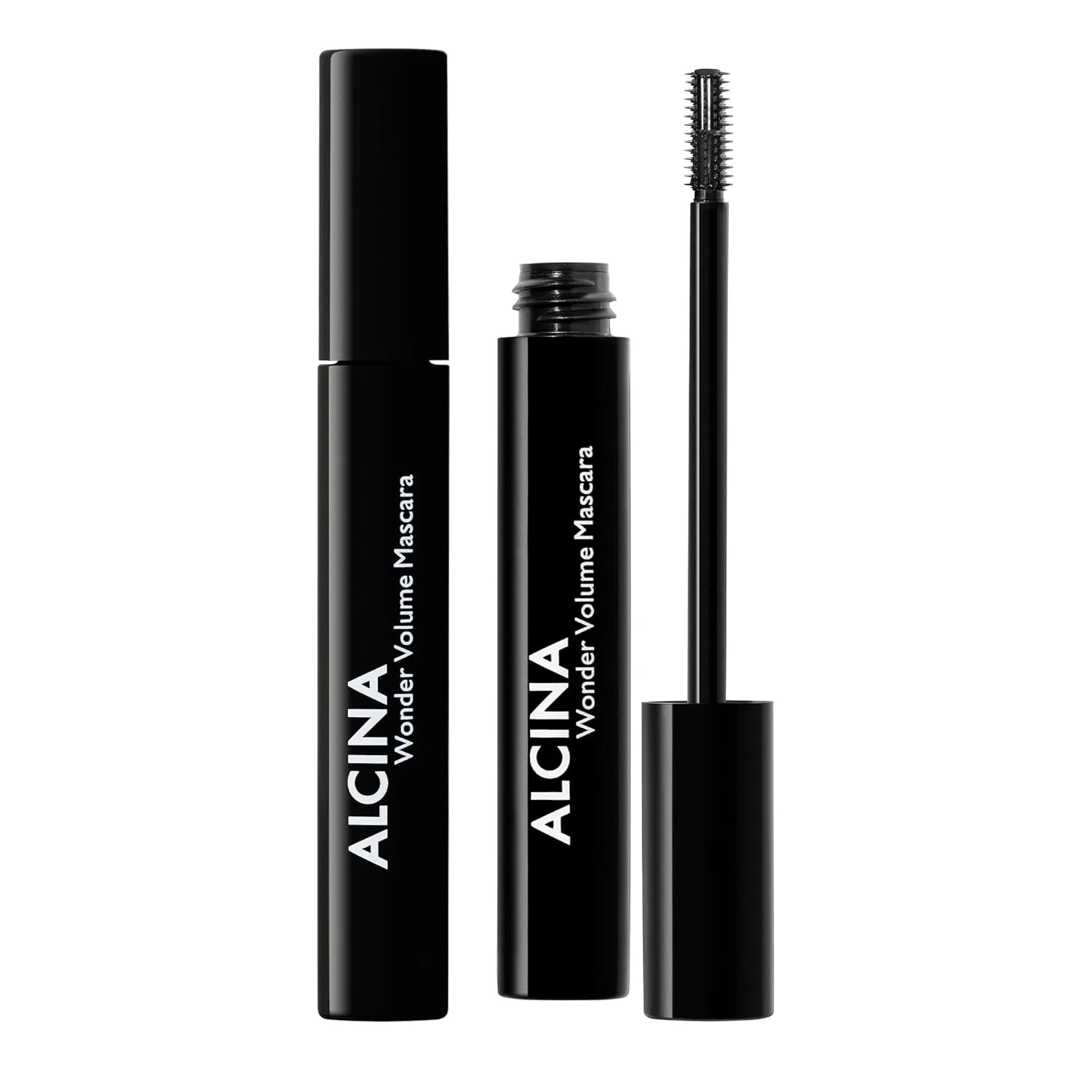 Черная тушь для ресниц Wonder Volume Mascara от ALCINA (2 x 8 мл) Alcina