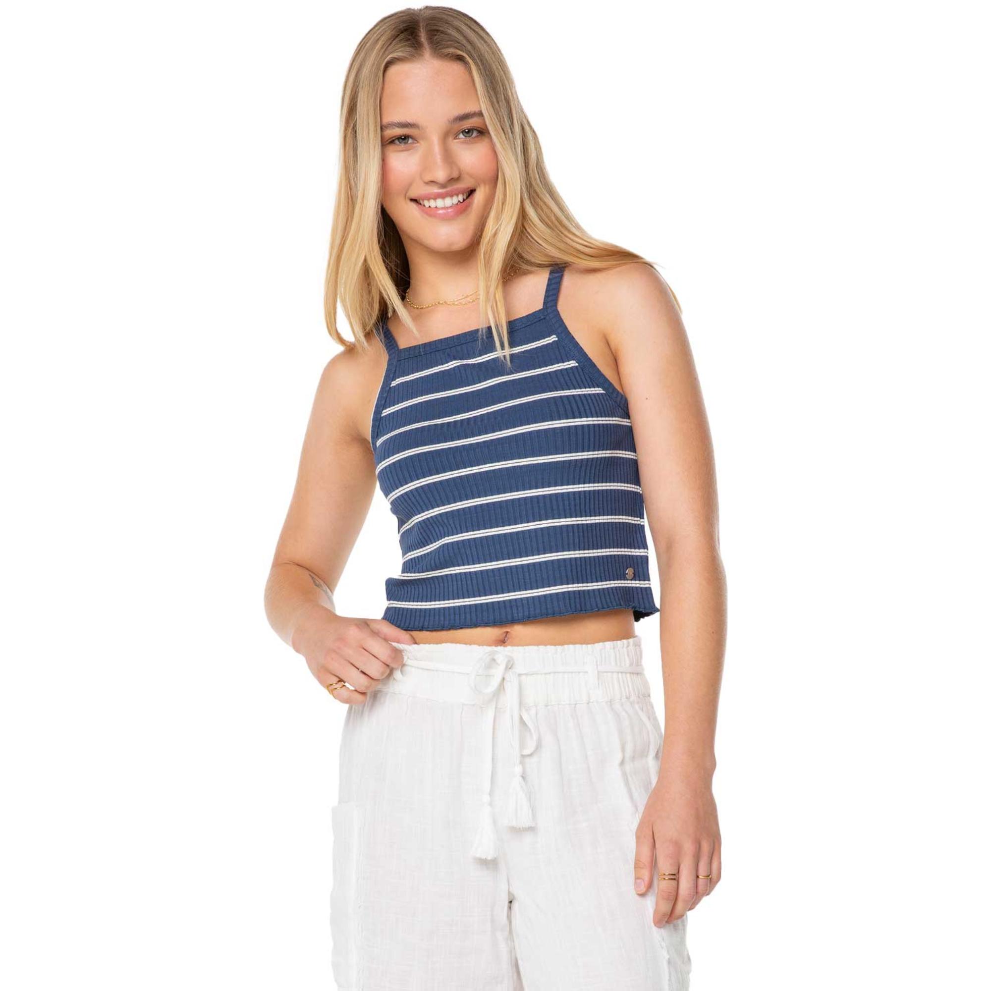 

Женская майка Cool Sunsetz ROXY, Sargasso Sea Sailing Stripes
