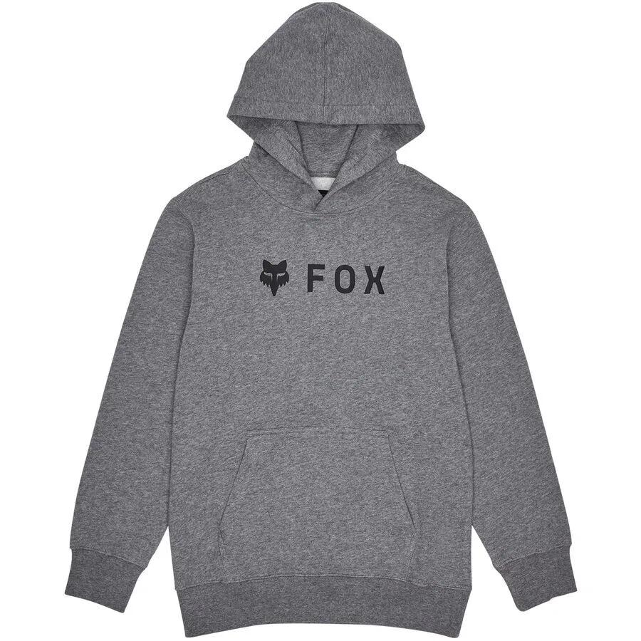 Молодежная толстовка с капюшоном Fox Racing, Heather Graphite