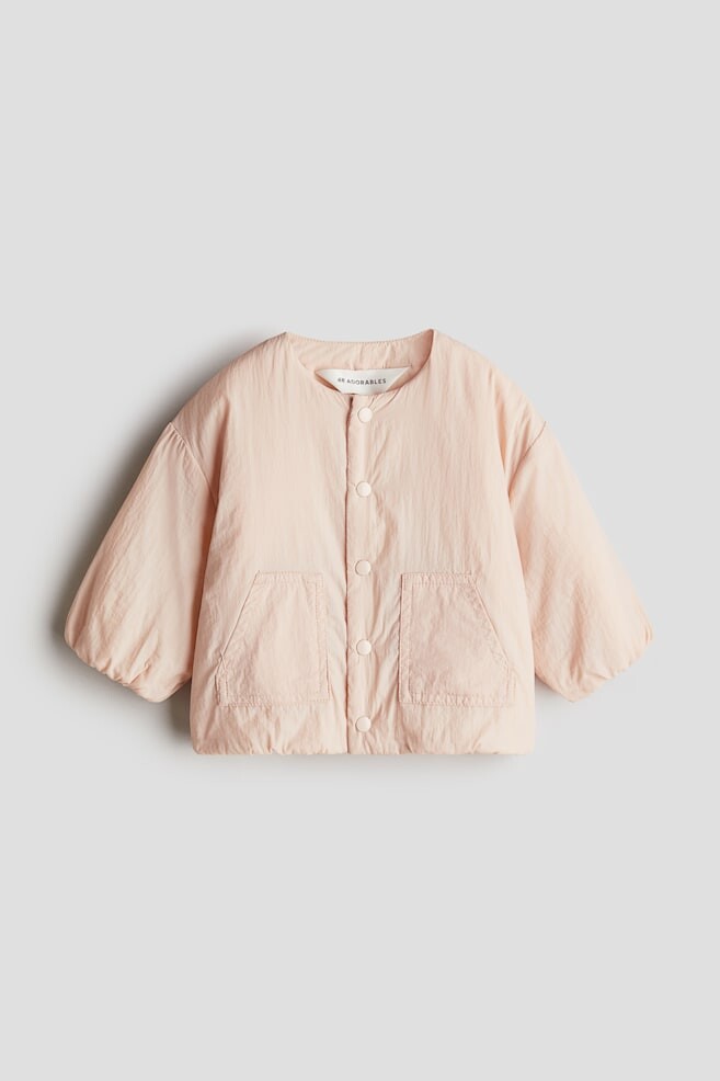 

Куртка с легкой подкладкой H&M, розовый