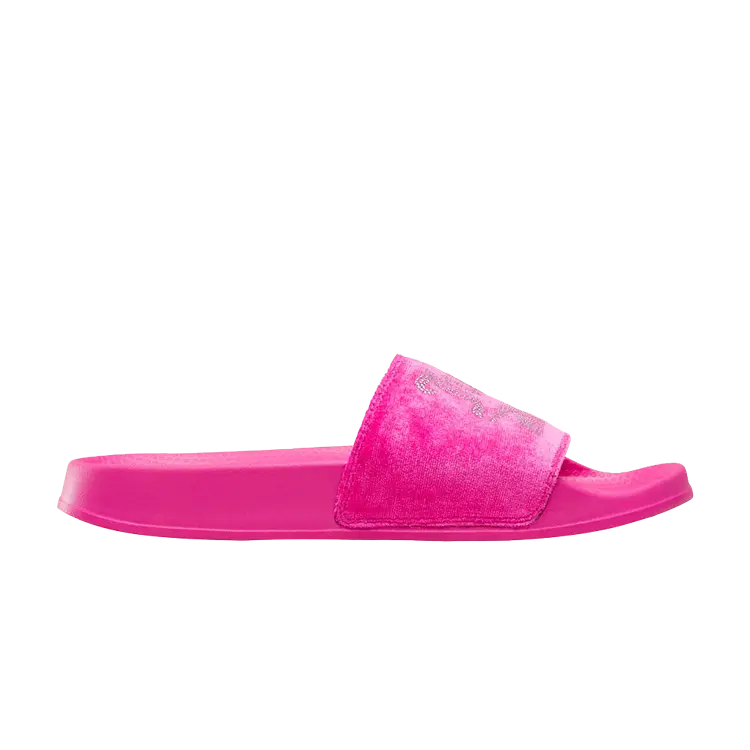 

Кроссовки Juicy Couture x Classic Slide, цвет All Pink