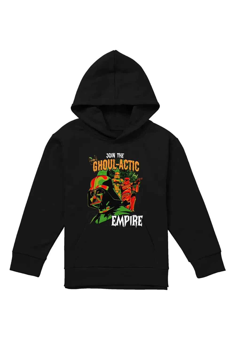 Детская худи Star Wars Join The Ghoulactic Empire, черная, Disney, черный — фото 4
