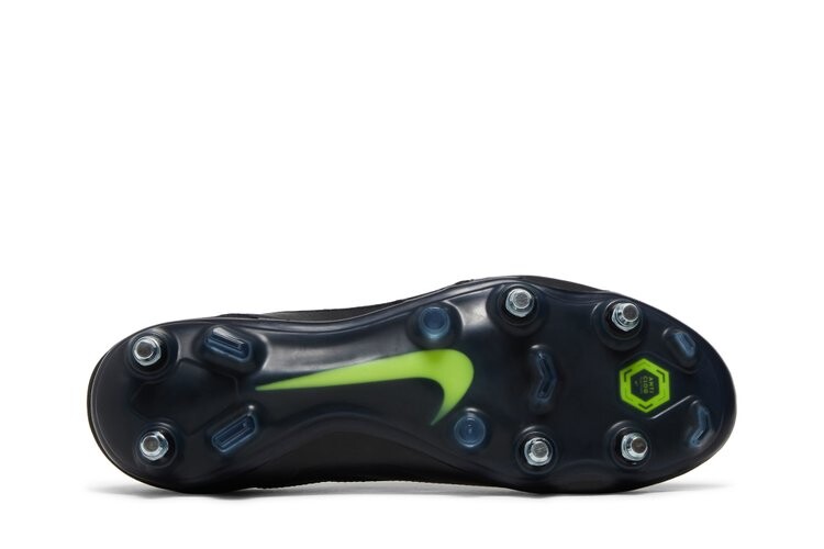 Кроссовки Nike Tiempo Legend 9 Elite SG Pro AC, черный — фото 4