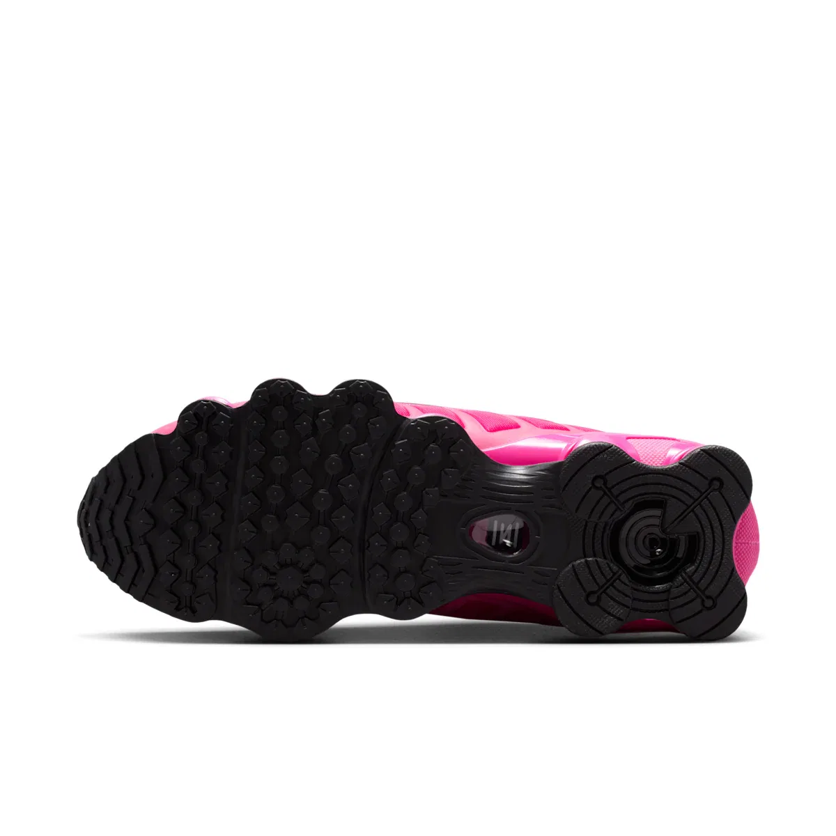 Мужские кроссовки Shox TL Nike, розовый — фото 2