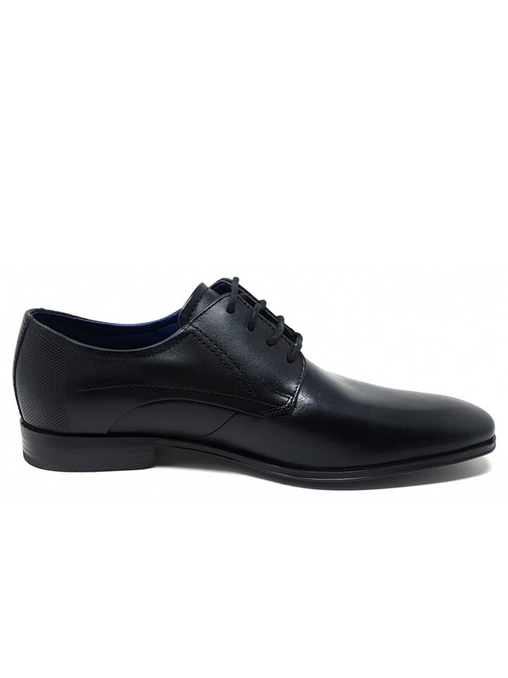 Туфли на шнуровке bugatti shoes Business Schuh City Mattia II, черный — фото 2