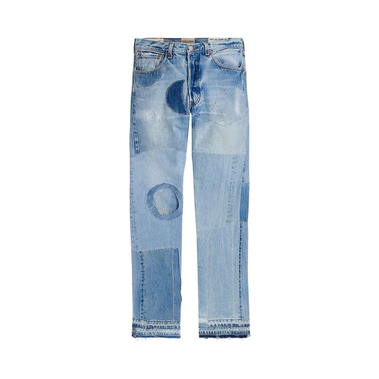 

Брюки Gallery Dept. Jake 5001 Pants 'Washed Indigo', синий