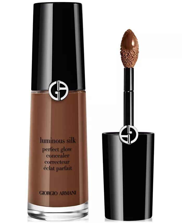 

Увлажняющий и осветляющий консилер Luminous Silk Giorgio Armani, цвет 15 (Deep with Warm Undertone)