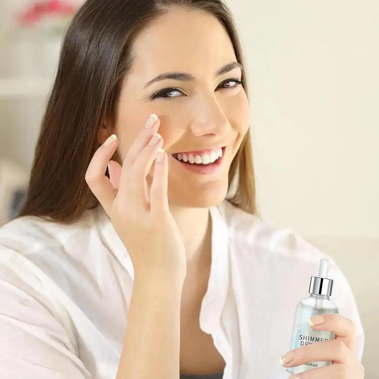 Масло для сияния тела Naissance Sweet Almond Shi ммer Glow 30ml — фото 4