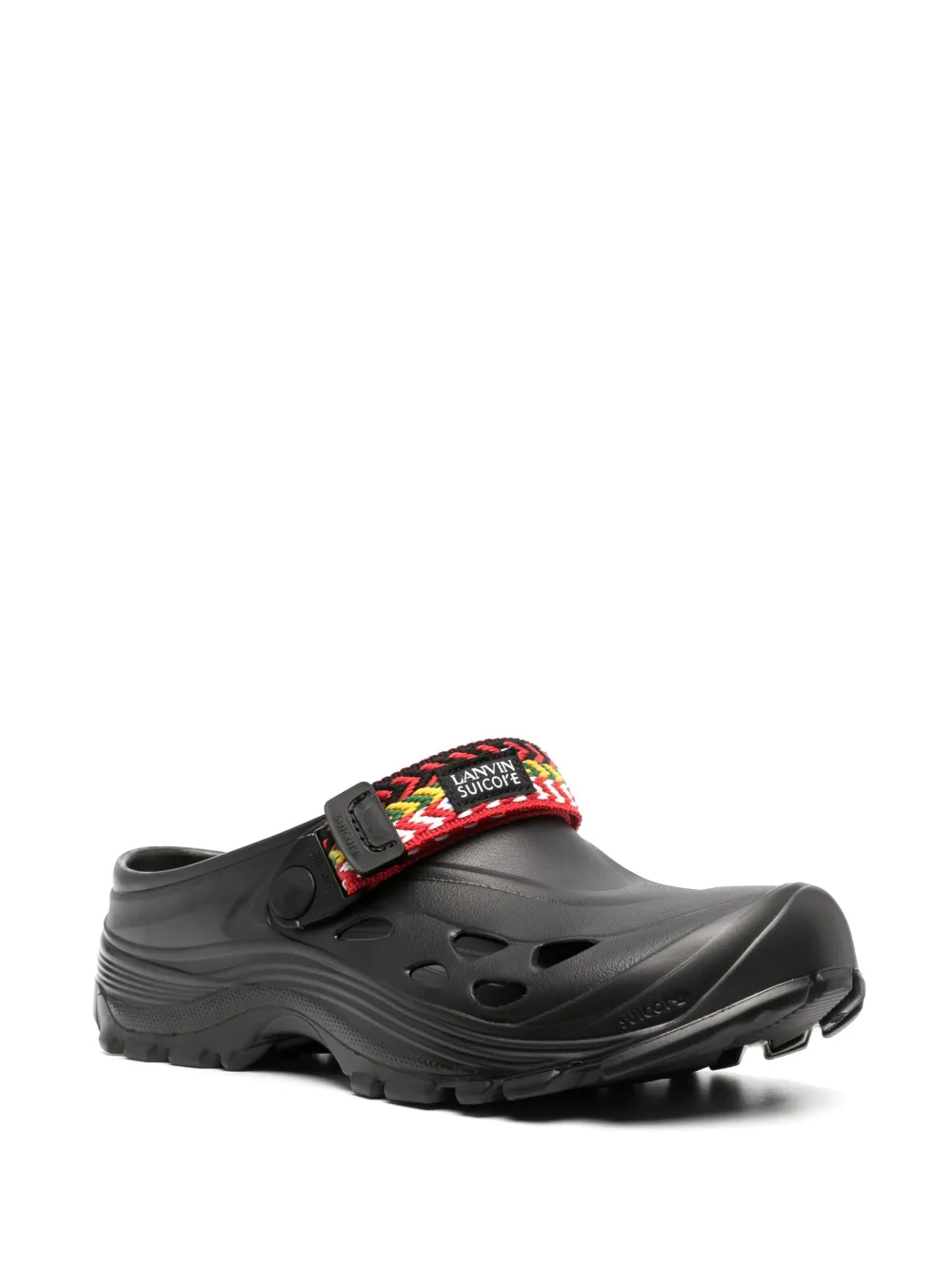 Слиперы Mok Curb из коллаборации с Suicoke Lanvin, черный — фото 2