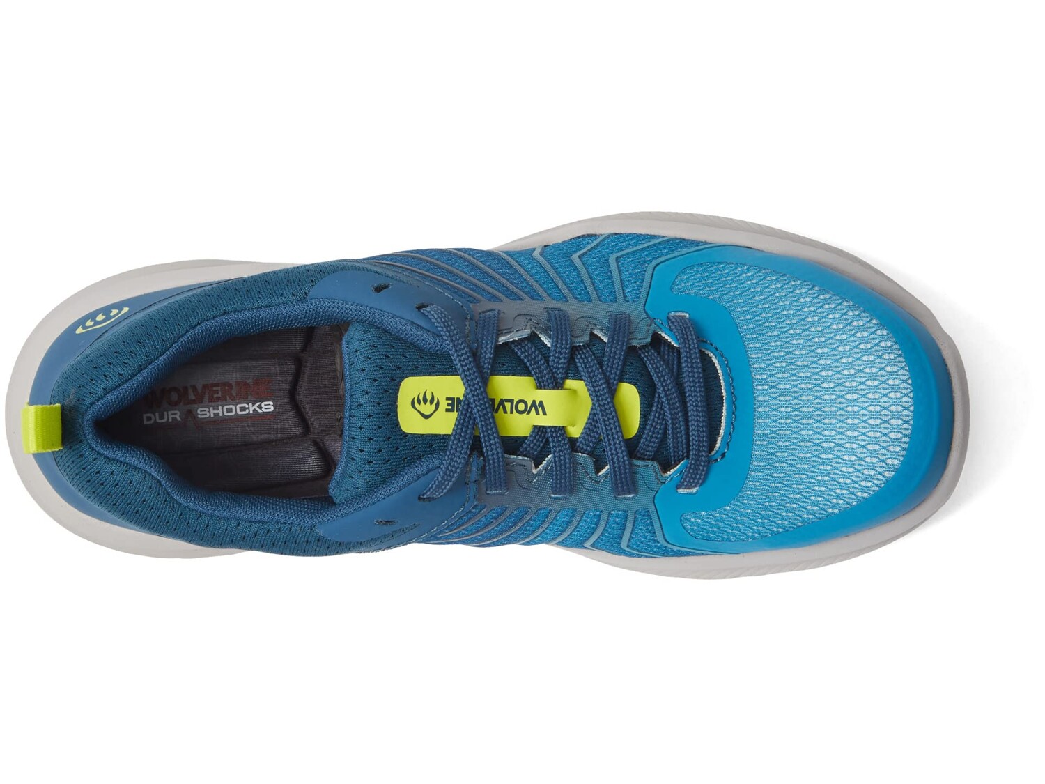 

Кроссовки Wolverine Bolt Durashocks, бирюзовый/серый, Голубой, Кроссовки Wolverine Bolt Durashocks, бирюзовый/серый