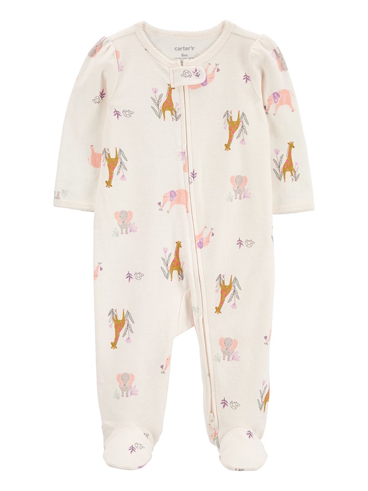 

Комбинезон carter's, кремовый