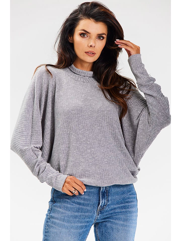 

Свитер Awama, серый