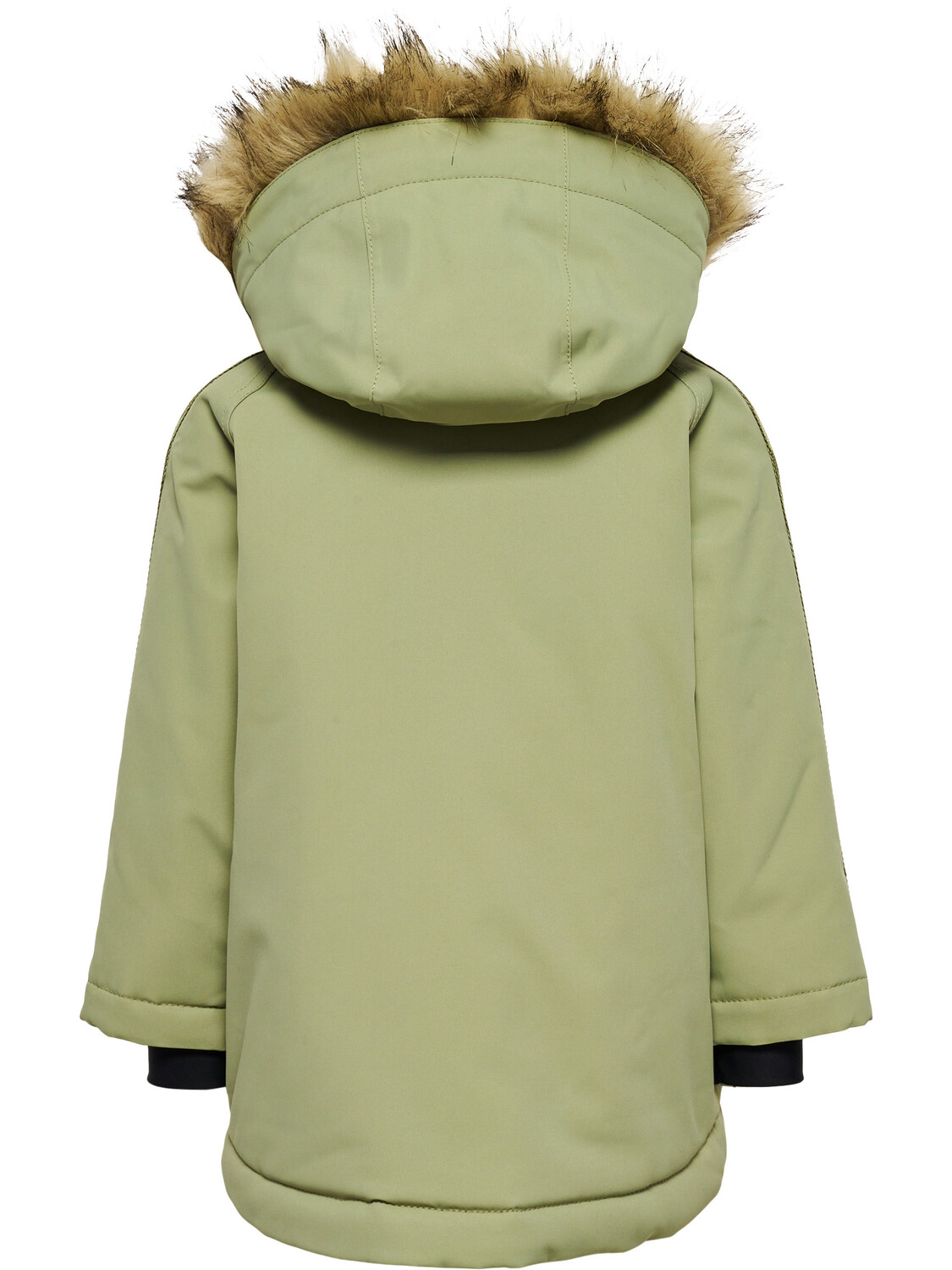 Куртка Hummel Jacke Hmljessie Tex Jacket, цвет OIL GREEN — фото 2