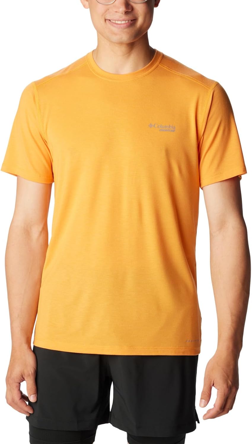 

Мужская футболка Columbia Endless Trail Running Tech, Marmalade