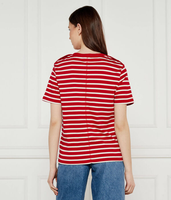 Футболки Regular fit Tommy Hilfiger, красный — фото 3