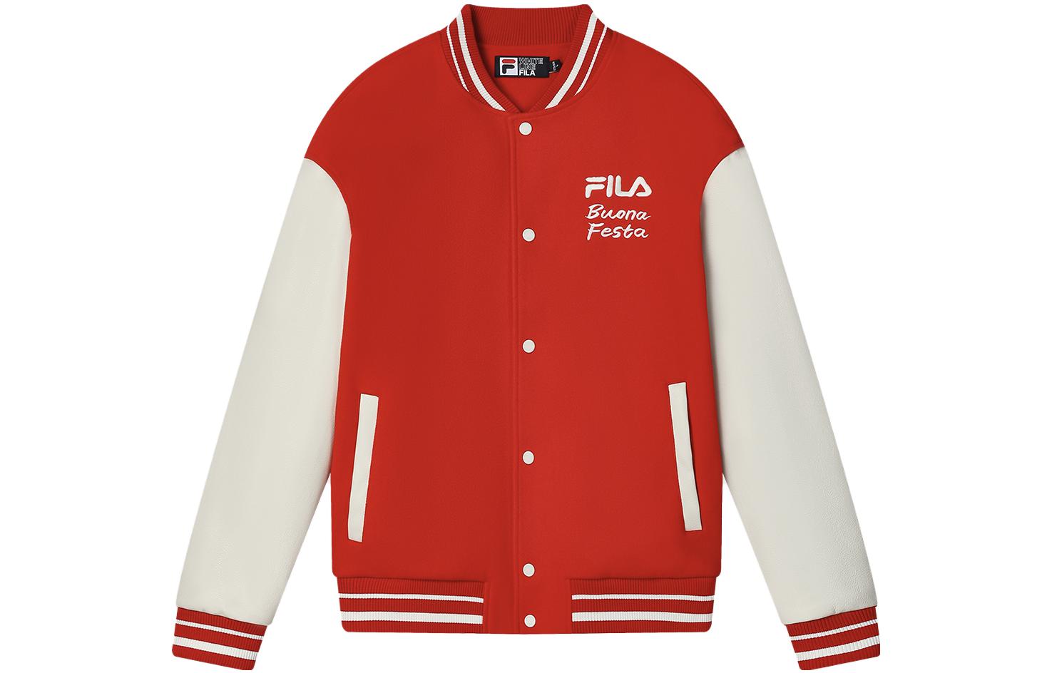 

Стеганая куртка Dragon Series для мужчин Legend Red Fila, цвет Legend Red