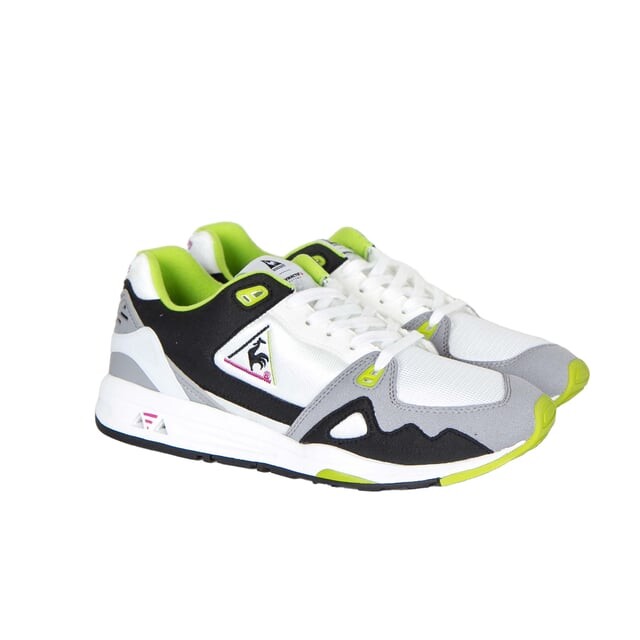 Мужские белые кроссовки 1000 р Le Coq Sportif, белый — фото 3