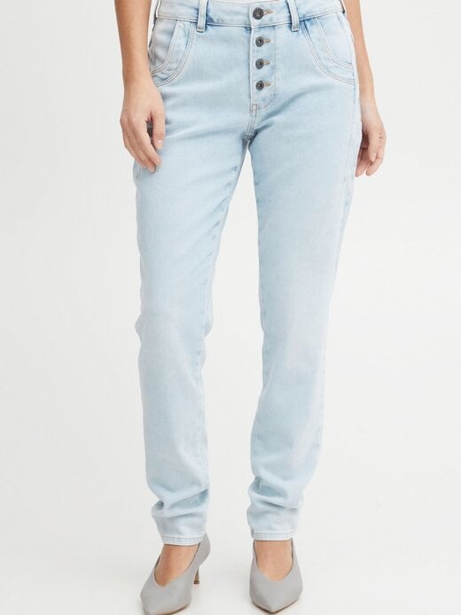 

Джинсы с 5 карманами пзмелина Pulz Jeans, белый