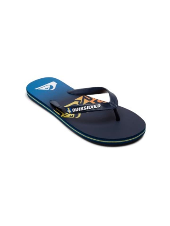 

Сандалии с пальцами ног Quicksilver, синий