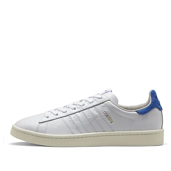 

Кроссовки x colette x undefeated campus se Adidas, белый