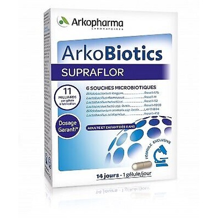 

Arkopharma ArkoBiotics Supraflor Добавка 30 капсул Arkofarm Srl