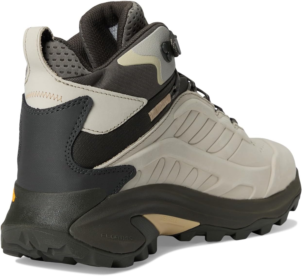 Мужские ботинки Merrell Moab Speed 2 Leather Mid водонепроницаемые, Basalt — фото 3