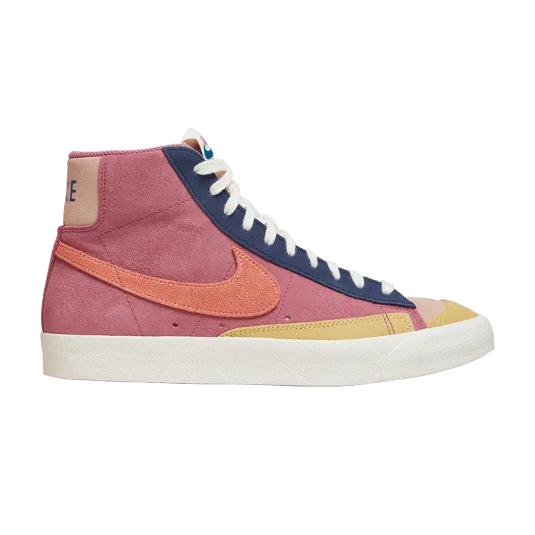 

Кроссовки Nike Blazer Mid '77 'Desert Berry', красный