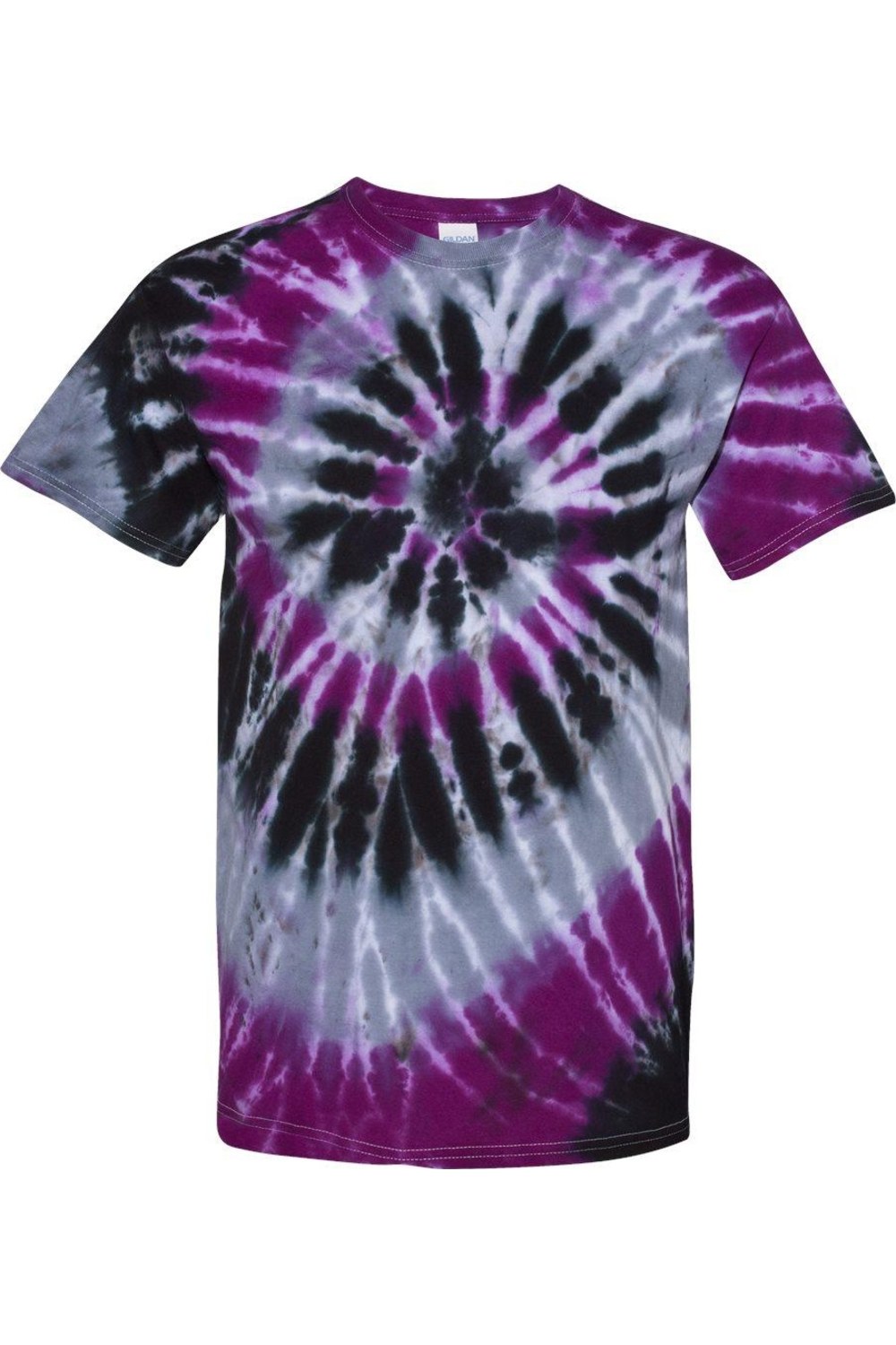 

Футболка Dyenomite Multi-Color Spiral Tie-Dyed