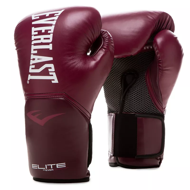 

Элитные перчатки Everlast Pro Style, цвет Wine