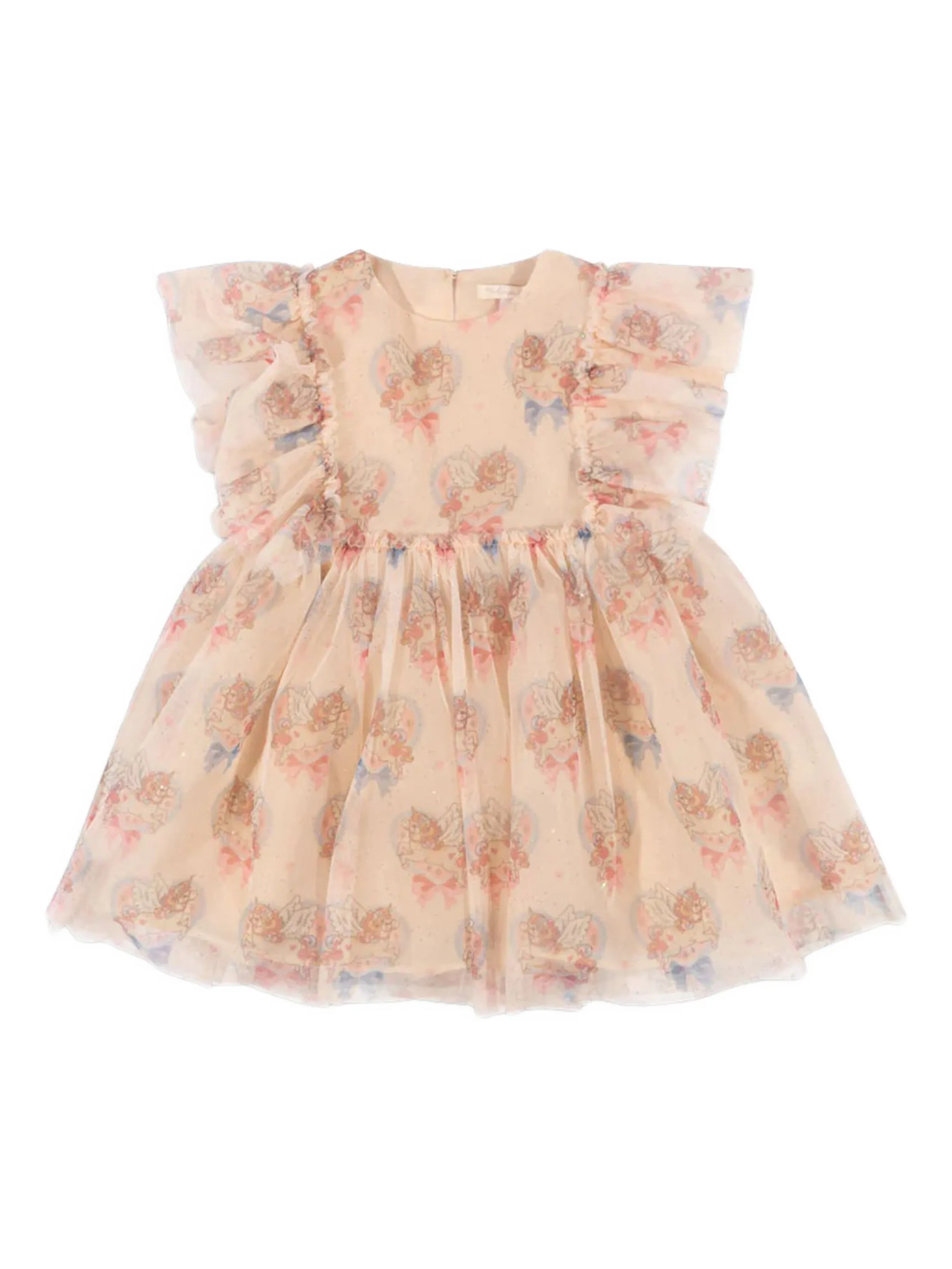 

Платье Fairy Konges Sløjd, розовый