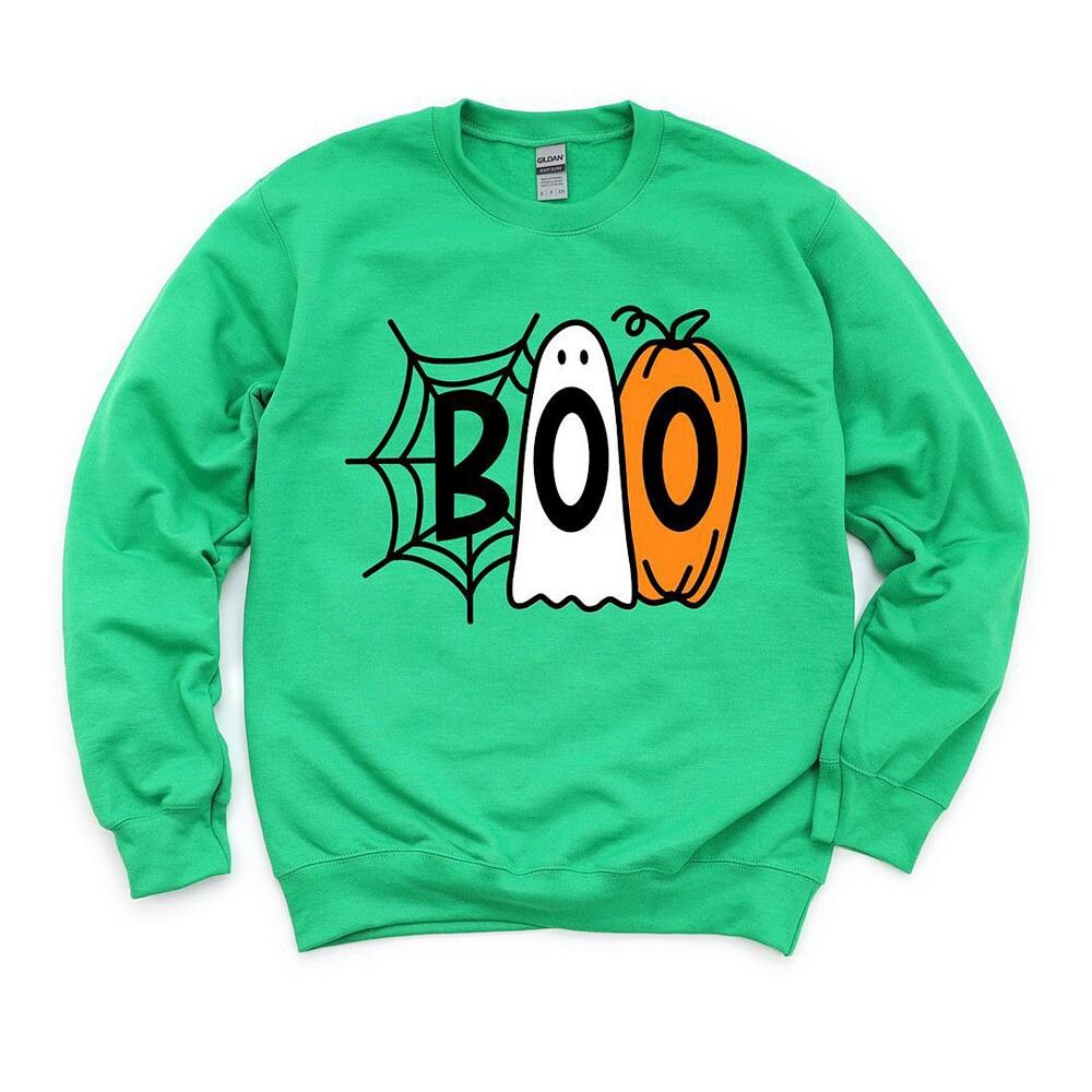 

Толстовка Boo Web Ghost Simply Sage Market, цвет Grass