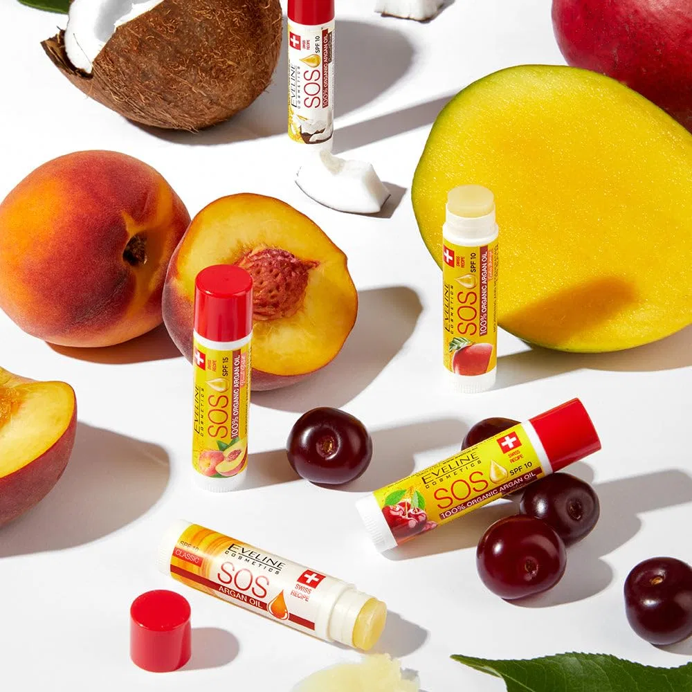 Бальзам для губ Eveline Cosmetics SOS Coconut Dream с SPF 10 Eveline Cosmetics — фото 2