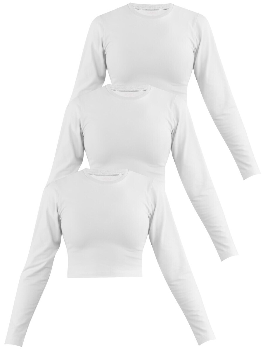 

Лонгслив Janice Shirt Noia, белый